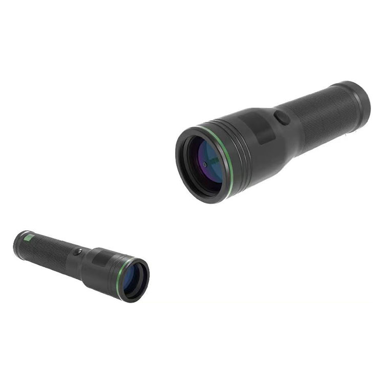 Wat is een externe lasermethaandetector?