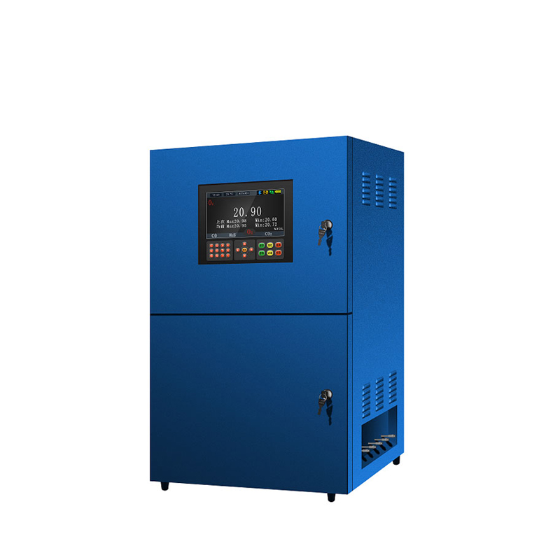 Zetron online koolstofdioxide -analysator, om producten en oplossingen te bieden voor de gasindustrie!