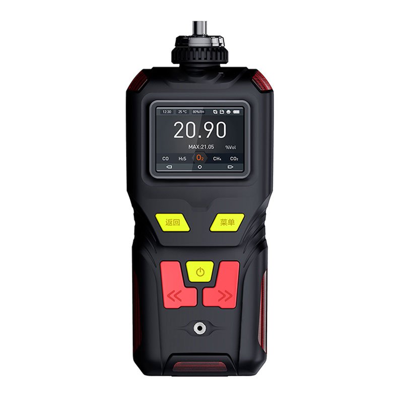 Hoe de detectiegegevens van de vier-in-één gasdetector verzenden en opslaan?