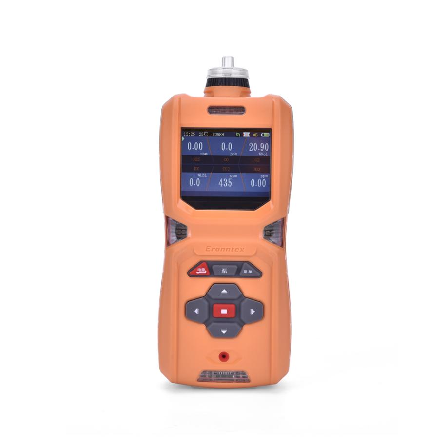Wat is de meetafstand van de gasdetector?