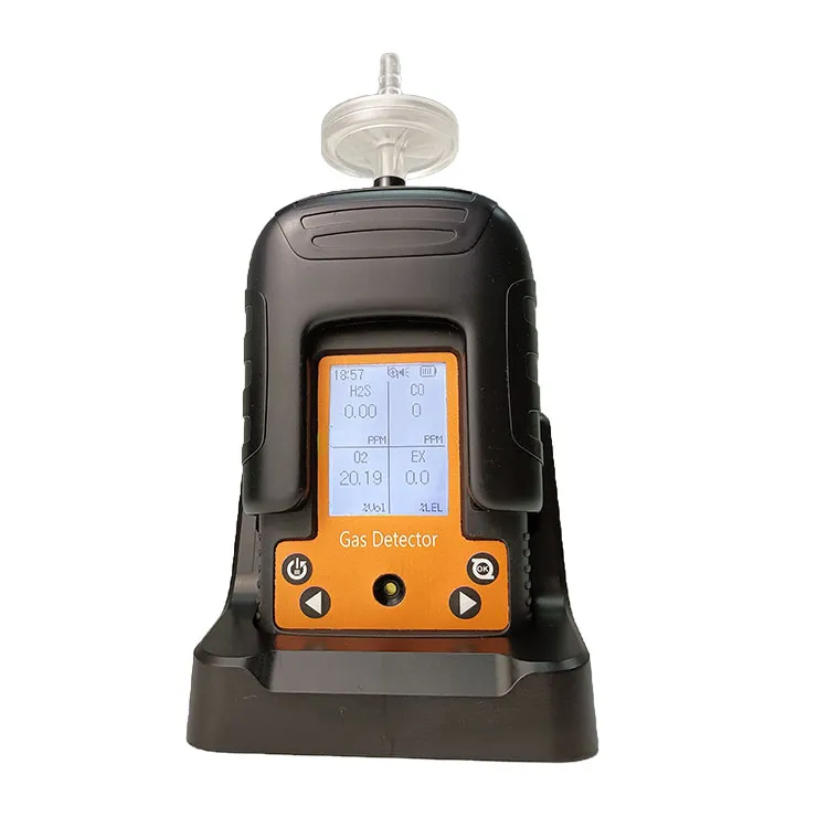 Toepassing van vier-in-één gasdetector in milieumonitoring