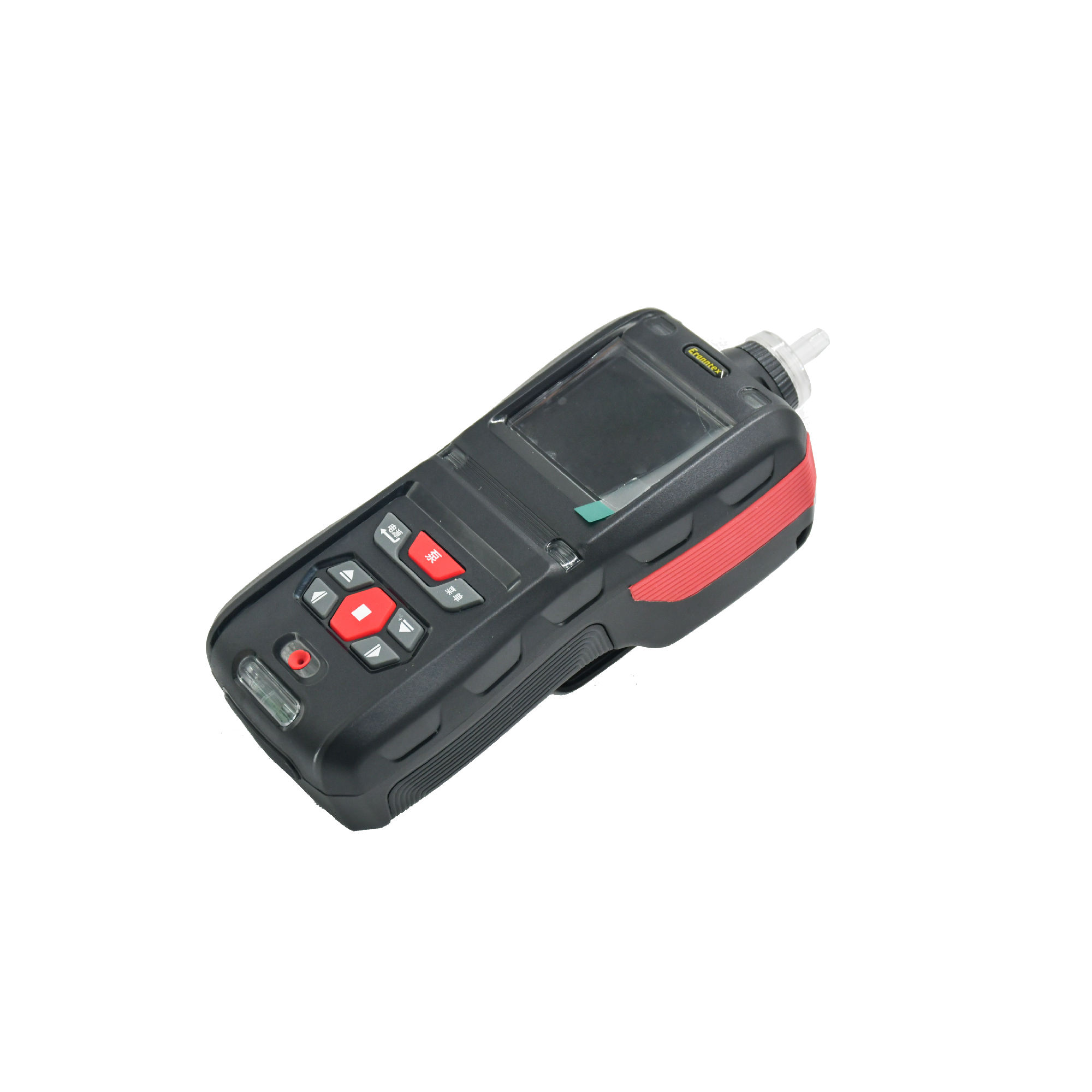 De metingen van de 4-in-1 gasdetector stijgen plotseling en dalen dan. Wat kan de reden zijn?