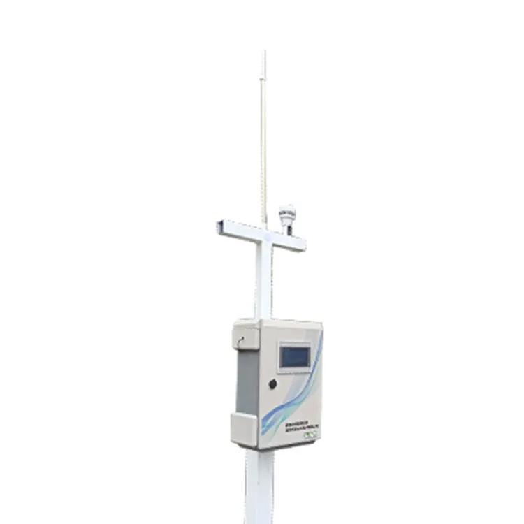 Innovatie en toepassing van micro -luchtstations op het gebied van ecologische omgevingsmonitoring