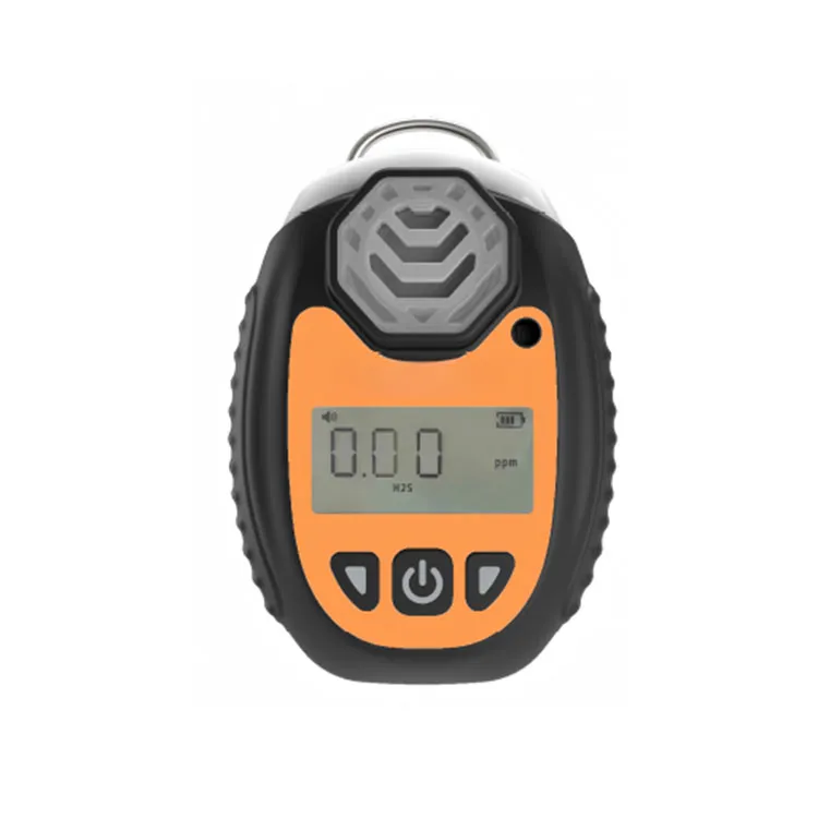 Hoe detecteert de gasdetector in een vochtige en regenachtige omgeving?