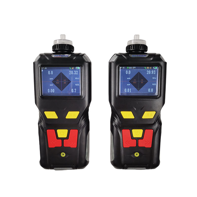 Wat te doen als de sensor faalt? Vier-in-één gasdetector gemeenschappelijke hardwarefoutvragen en antwoorden
