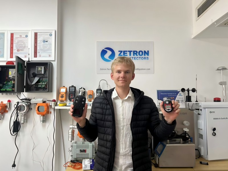 Zetron -technologie: het gebied van gasdetectoren diepgaand cultiveren en een veilige ontwikkeling zoeken met wereldwijde partners