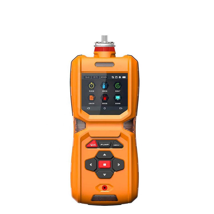 Waar is de levensduur van een vier-in-één gasdetector afhankelijk van?