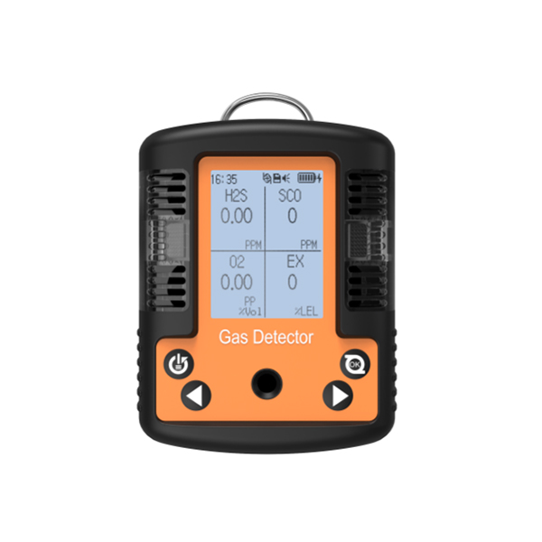 Hoe kan de vier-in-één gasdetector zorgen voor veiligheid tijdens ondergrondse onderhoud van het buisnetwerk?