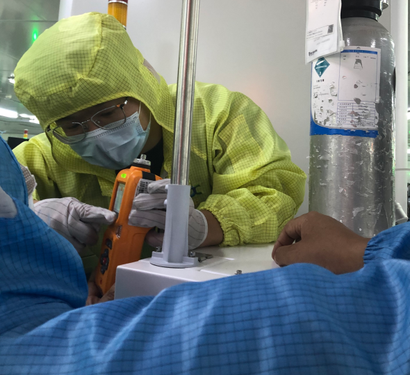 Zetron's Custom Gas Detection Solution Powers Graphite Combustion Research