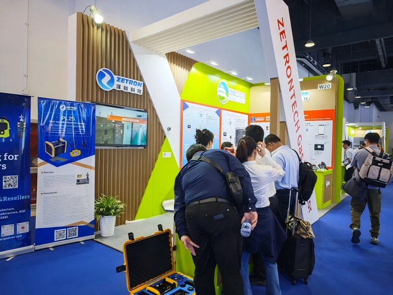 De populariteit explodeerde, er werden nog steeds contracten ondertekend! De 29e Wereldgasconferentie van Zetron Technology is met succes afgesloten