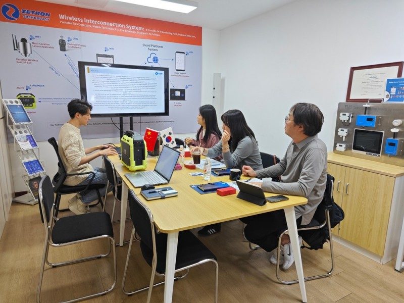 Zetron Technology wint Zuid-Koreaanse order voor precisie-oplossing voor luchtkwaliteitsmonitoring; Krijgt internationale erkenning