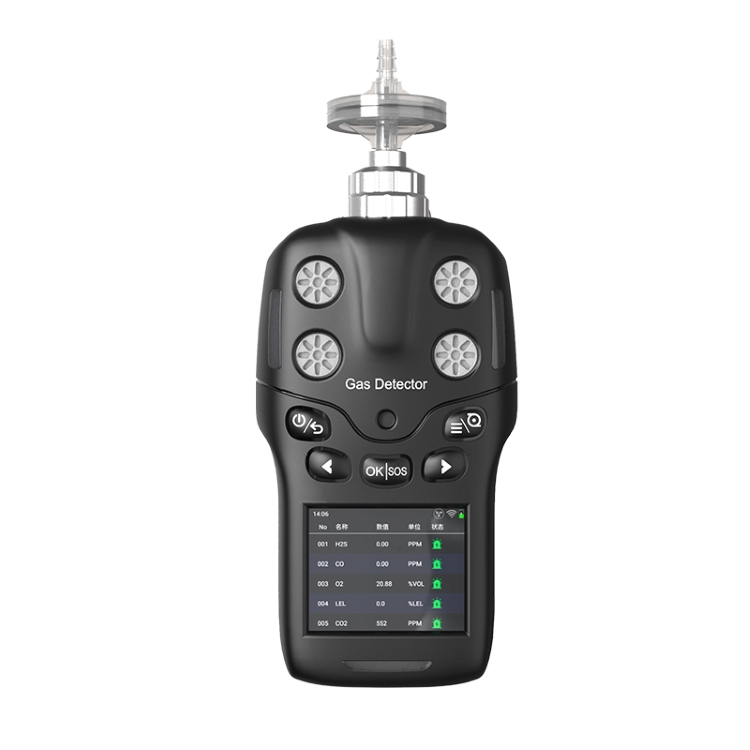 Kan een vier-in-één gasdetector zuurstoftekort meten? Is het geschikt voor alle zuurstoftekortscenario's?