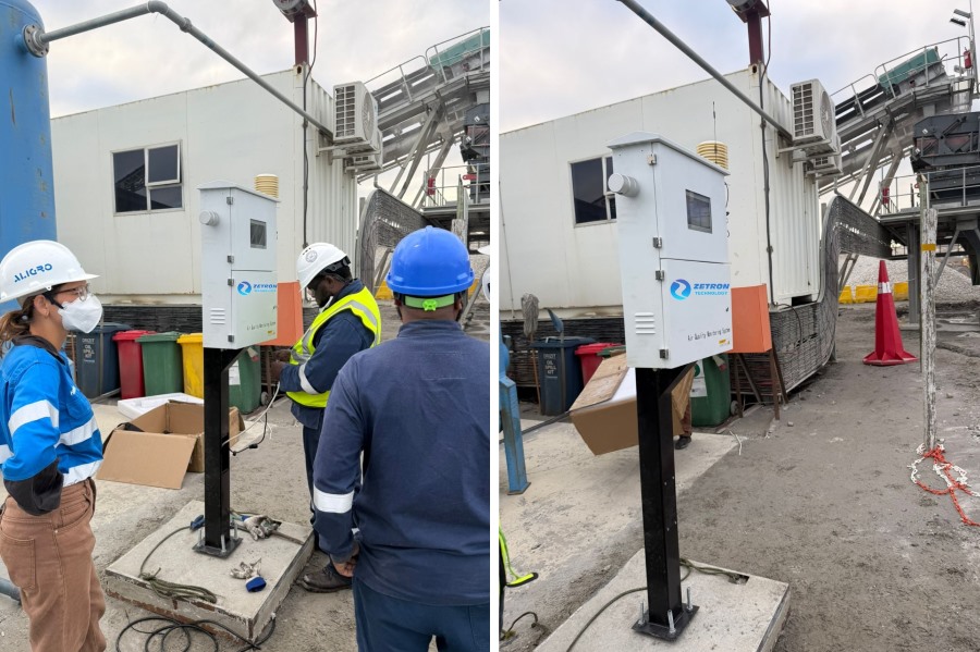 Zetron TH2000A ingezet in de Zuid-Afrikaanse lithiummijn en zet een nieuwe standaard voor intelligente luchtkwaliteitsmonitoring bij overzeese mijnbouwactiviteiten