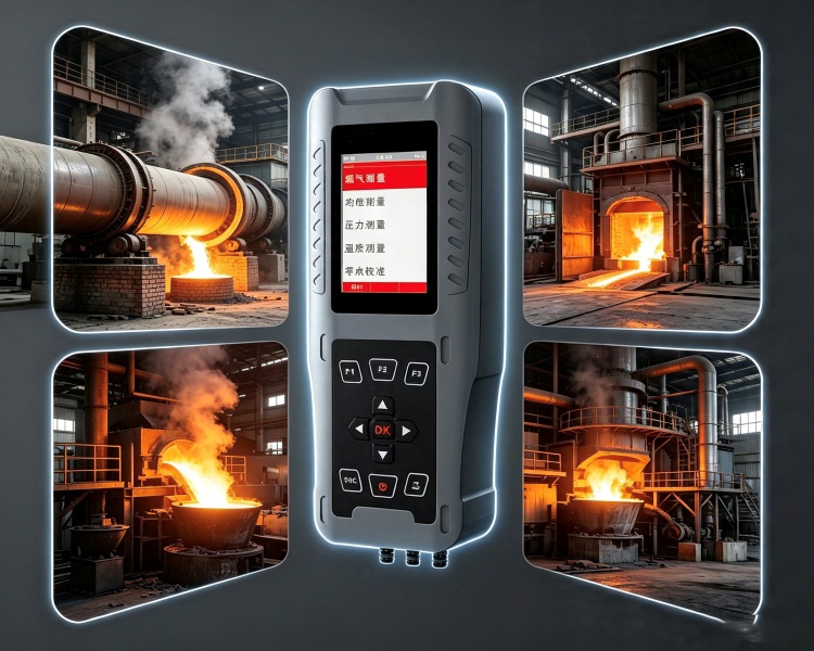 Intelligente draagbare rookgasanalysator: prestaties in oven- en warmtebehandelingstoepassingen