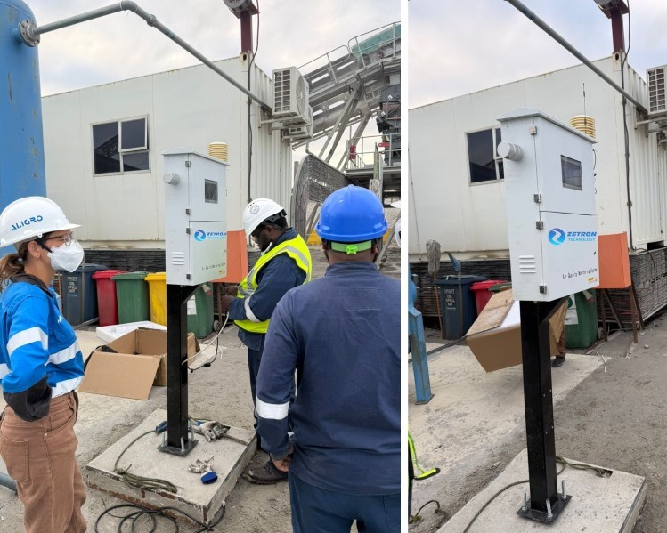 Zetron TH2000A ingezet in de Zuid-Afrikaanse lithiummijn en zet een nieuwe standaard voor intelligente luchtkwaliteitsmonitoring bij overzeese mijnbouwactiviteiten