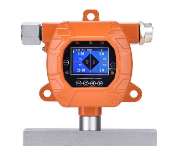 Zetron VOC's online monitoringsysteem: bescherming van de blauwe lucht, technologie die een netwerk voor milieubescherming weeft