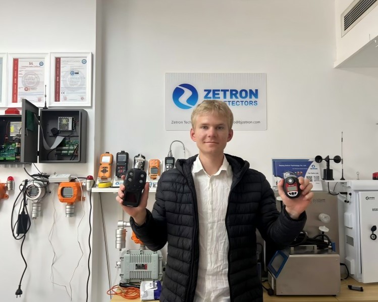 Zetron-technologie: diepgaand cultiveren van het gebied van gasdetectoren en zoeken naar veilige ontwikkeling met mondiale partners