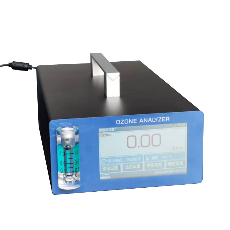 Deskop ozon -gasconcentratie analysator