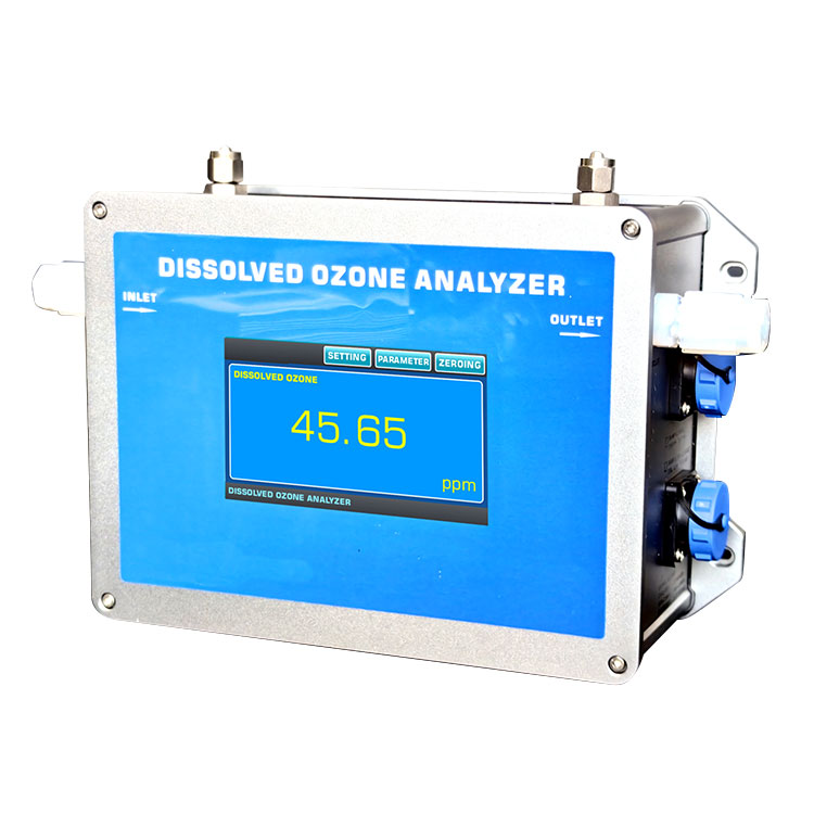 Ozonanalysator opgelost