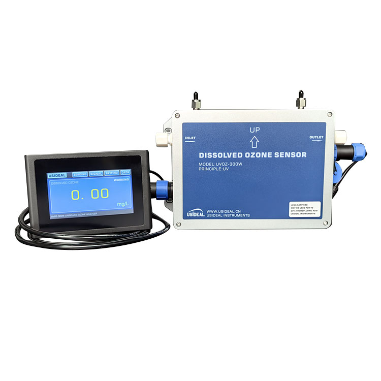 Ozonsensor opgelost