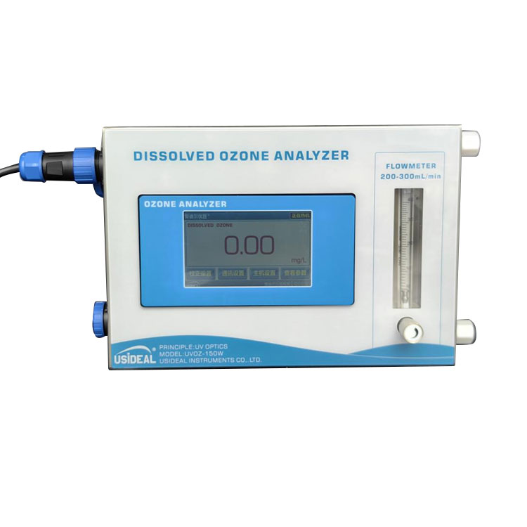 Opgeloste ozonwaterconcentratieanalysator