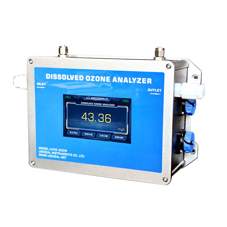Opgeloste ozonwaterconcentratiemonitor