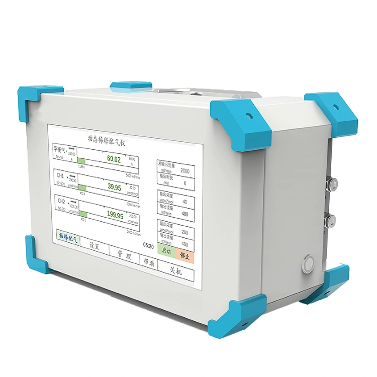 Dynamische verdunningskalibrator