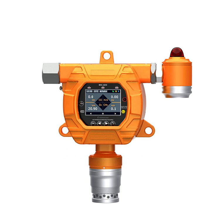 Vaste multigasdetector