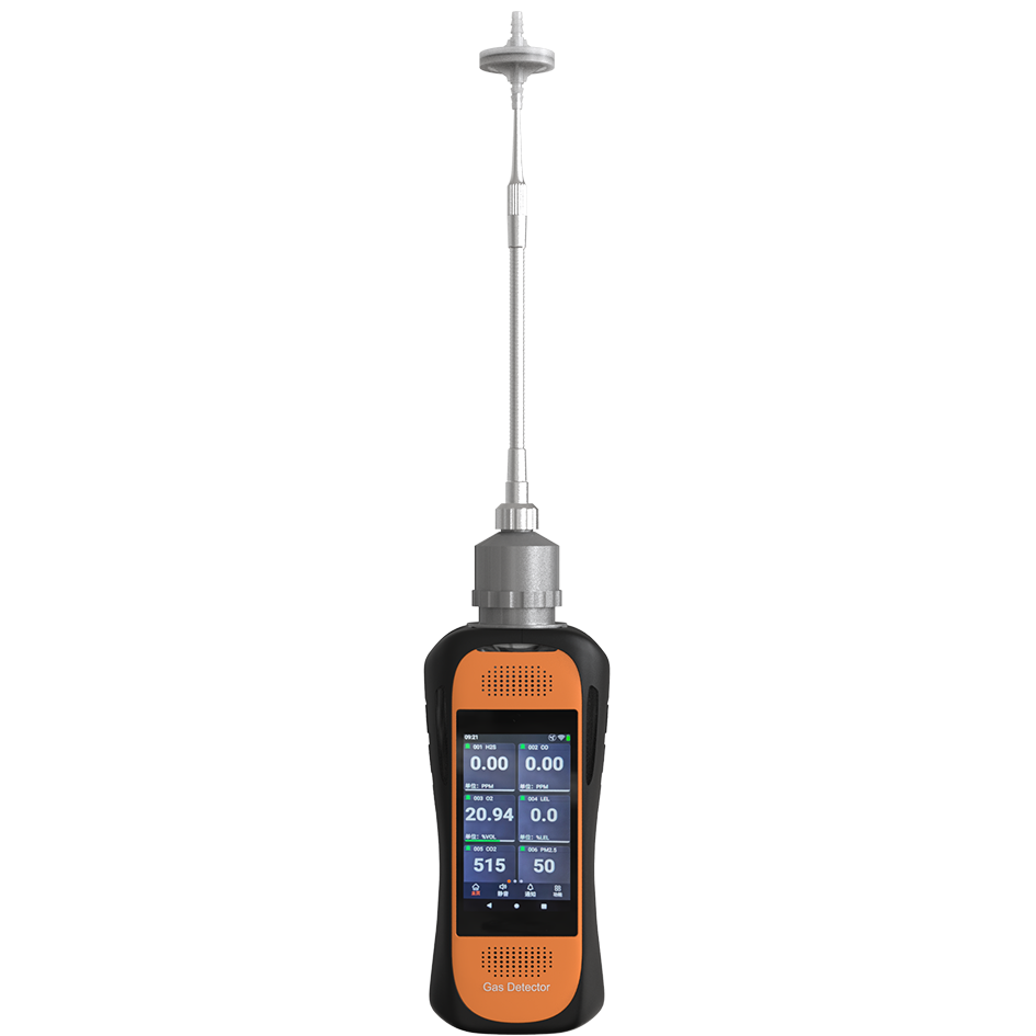 Gasomgevingsbewakingsalarm