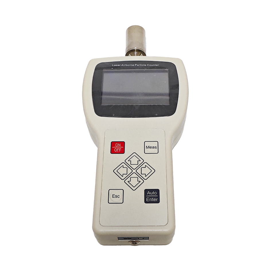 H630 handheld laserdeeltjescounter voor laboratoriumluchtkwaliteitsanalyse