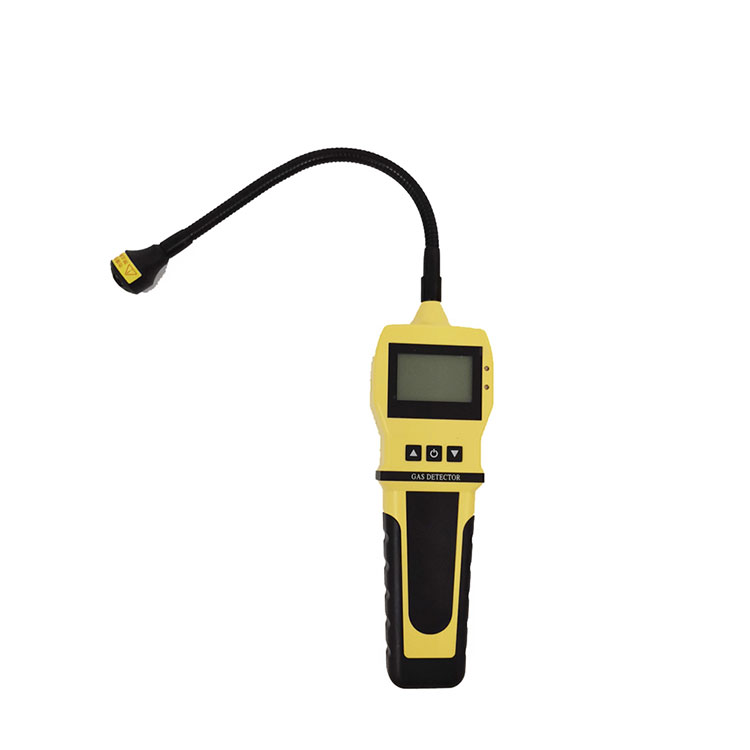 Handheld enkele gasdetector