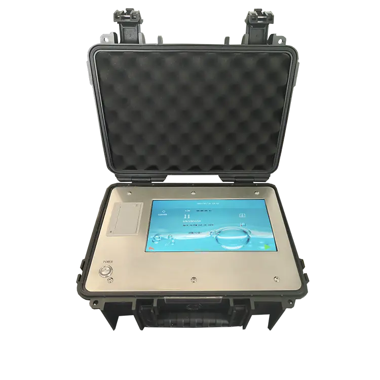 Hydraulische oliezuiverheidsanalysator