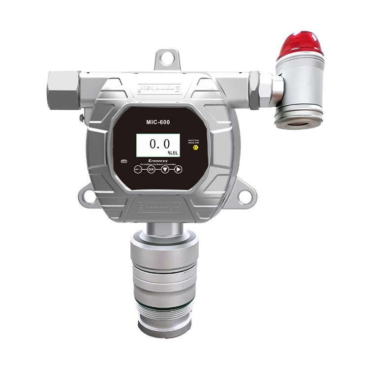 Onderhoudsvrije magnetische gasdetector