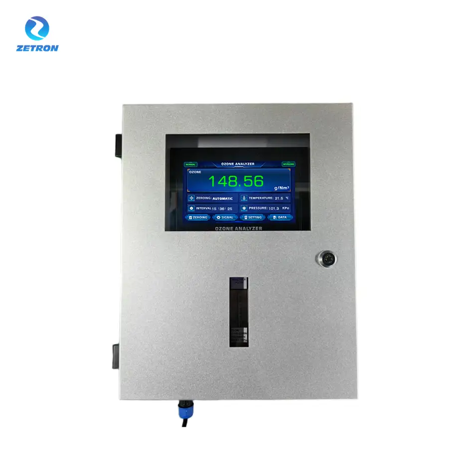MIC100OZ Ozongasanalysator voor bewaking van ozongeneratoren
