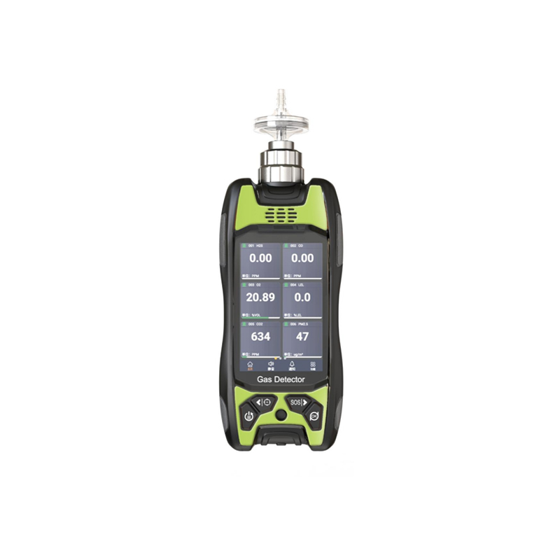 MS600S Draagbare 6-in-1 gasdetector
