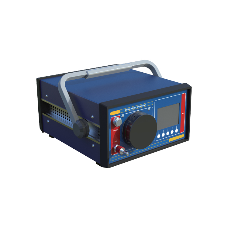 Dauwpuntmeter voor aardgasspiegel