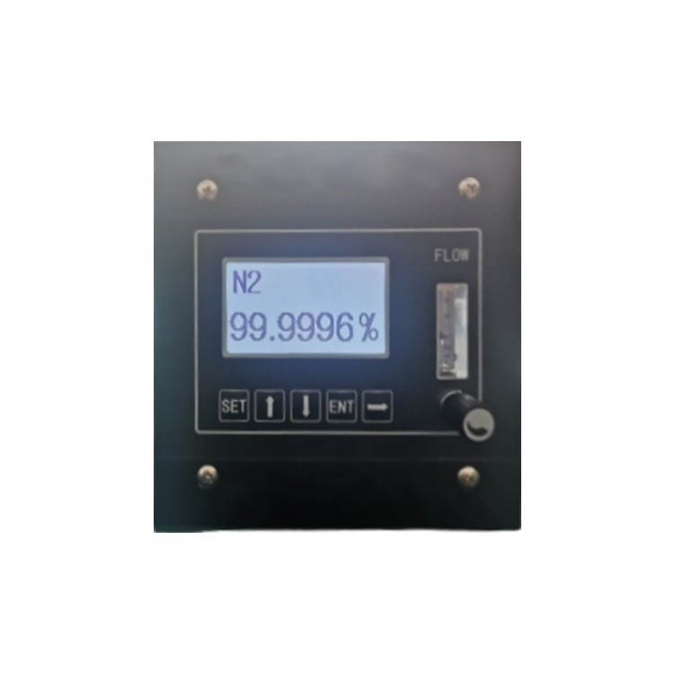 Stikstofzuiverheidsmeter