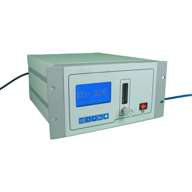 Online kooldioxidegasanalysator