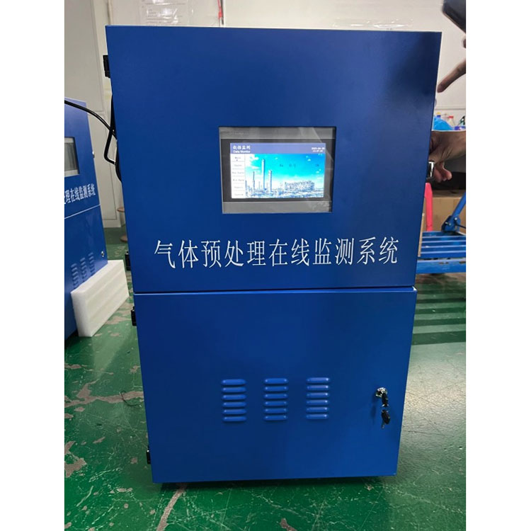 Online continu gasanalysesysteem