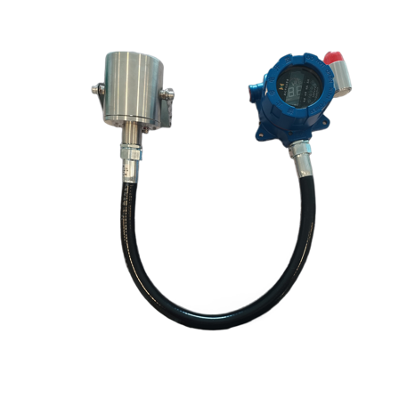 Open-pad-gasdetector