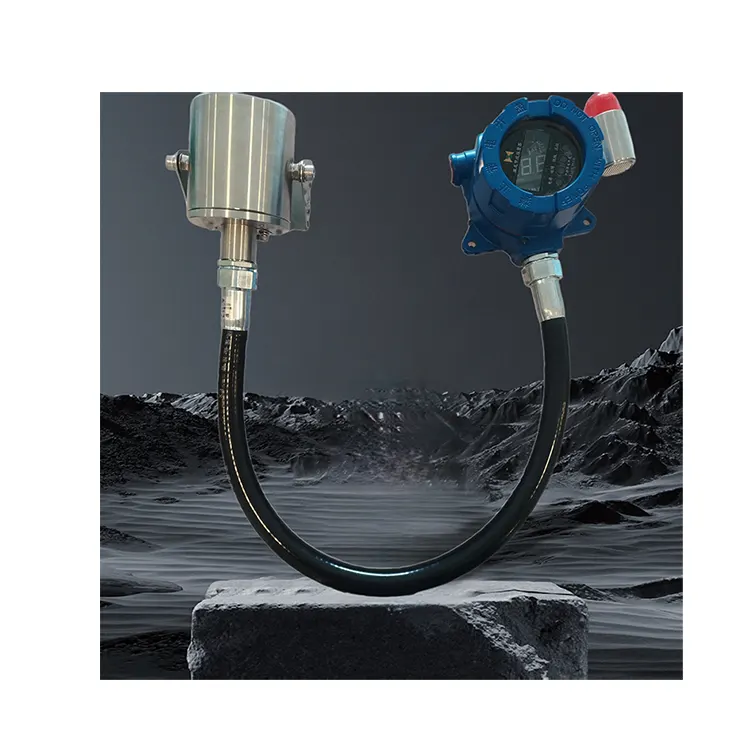 Open-pad-gasdetector