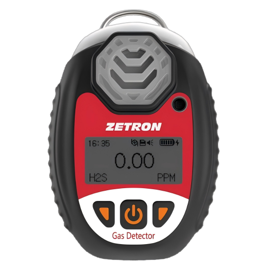 Persoonlijke IR-kooldioxidedetector