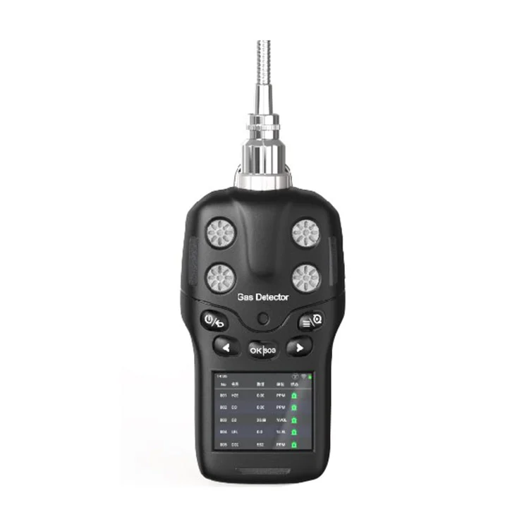 Draagbare 4-in-1 gasdetector