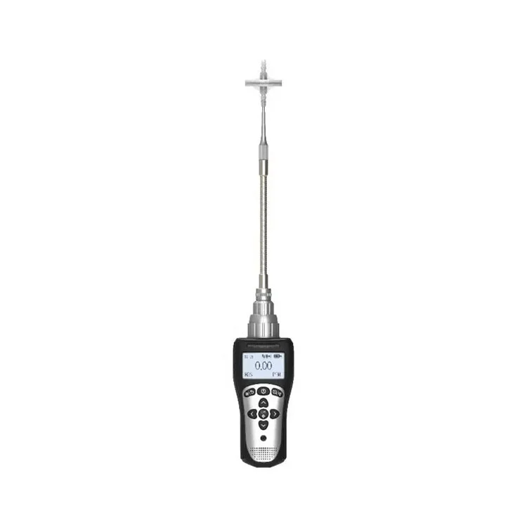 Draagbare enkele gasdetector