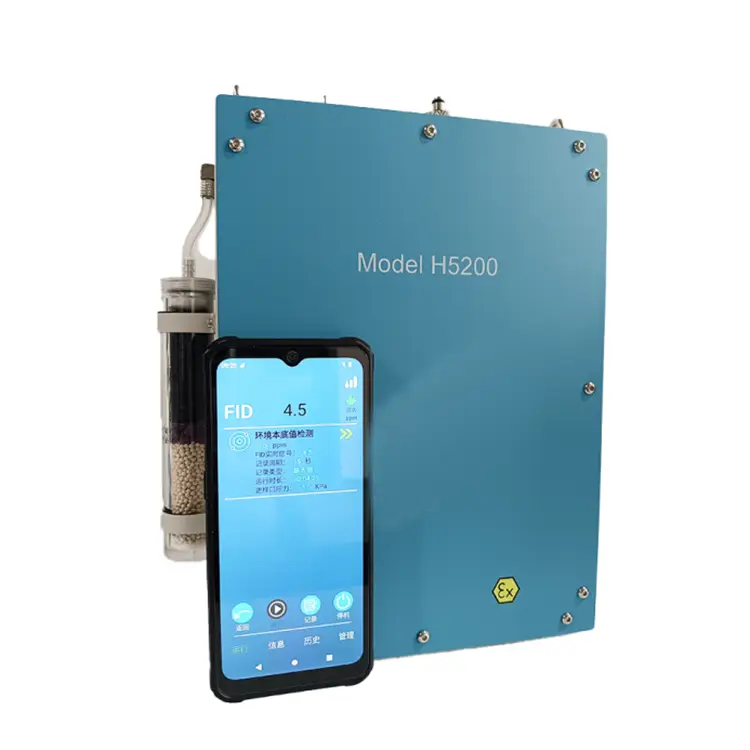 PTM100 Analyser voor vluchtige organische gassen