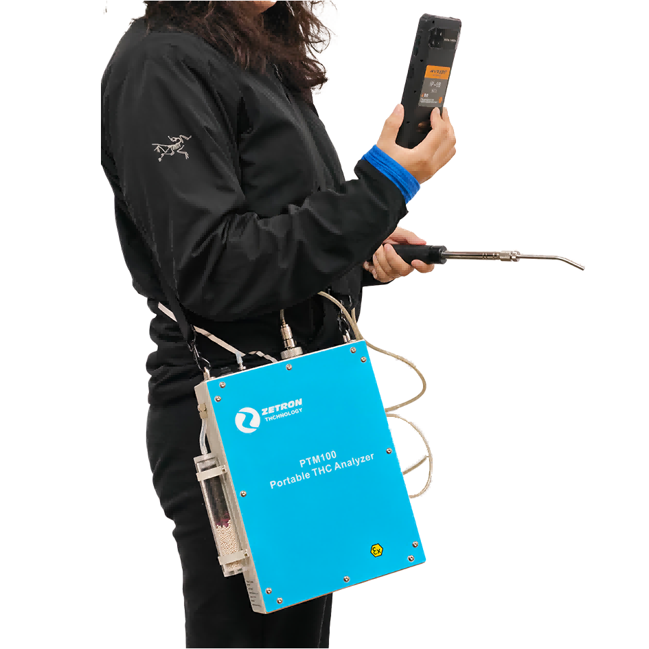 PTM100 Analyser voor vluchtige organische gassen