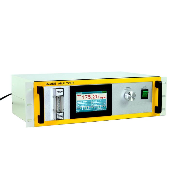 Op rack gemonteerde ozongasconcentratie analyzer