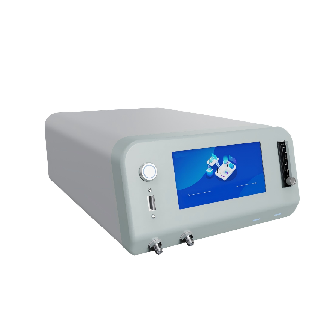 Totaal organische koolstof TOC-analysatoren