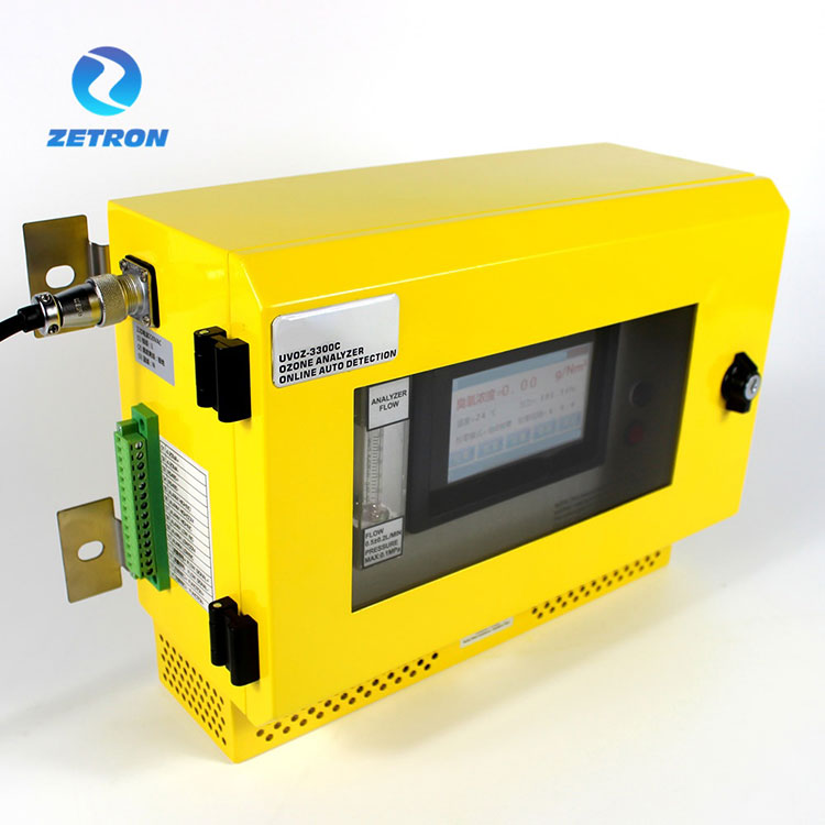 Wall gemonteerde ozon-analysator