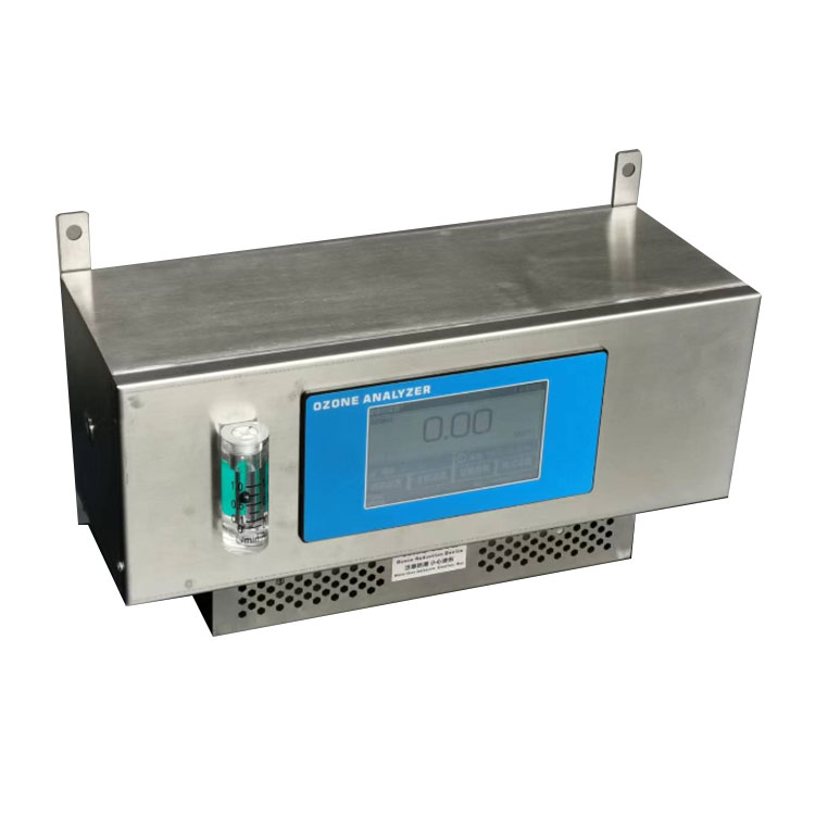 Wandgemonteerde ozongasconcentratie analyzer